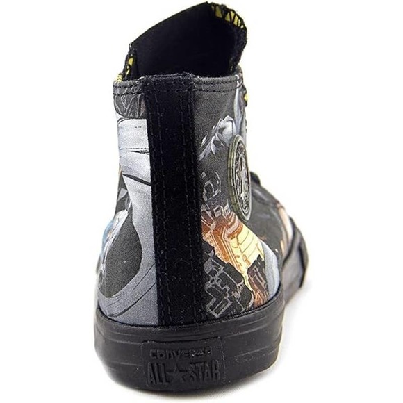 Converse Infant Boys Chuck Taylor All-Star Batman Sneakers Size US 8 - Picture 3 of 13